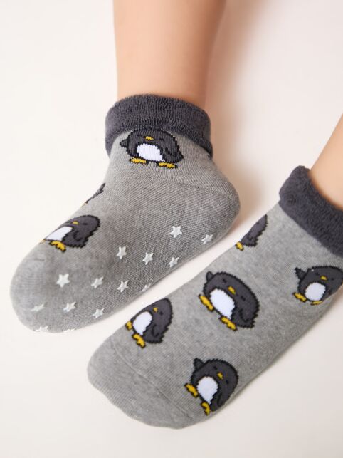 Махровые носки SOF-TIKI с антискользящей стопой - купить в интернет-магазине Conte