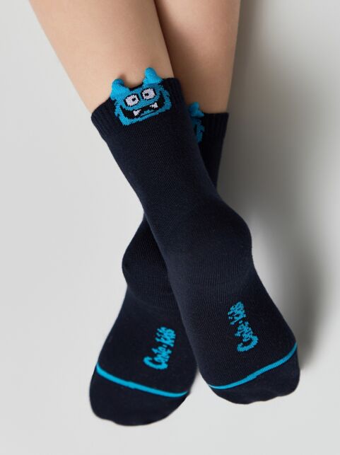 Носки из хлопка с декоративным 3D-пикотом “Monster” - купить в интернет-магазине Conte