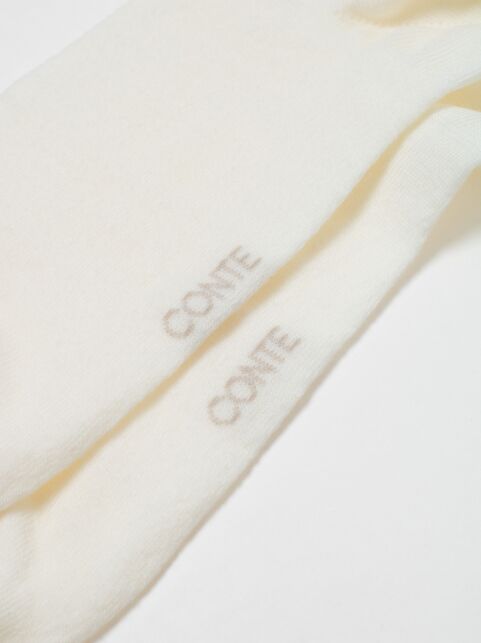 Теплые носки с шерстью в мелкий рубчик COMFORT - купить в интернет-магазине Conte