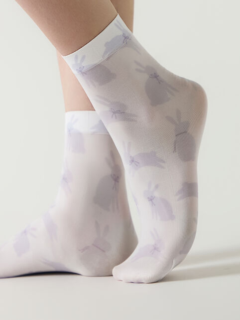 Носки с микрофиброй «Зайки» - купить в интернет-магазине Conte