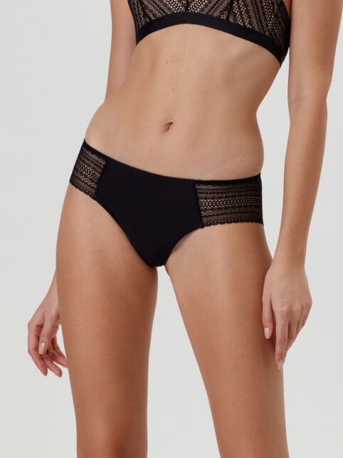 Трусы «слип» со средней линией талии Vintage RP 3074 - купить в интернет-магазине Conte