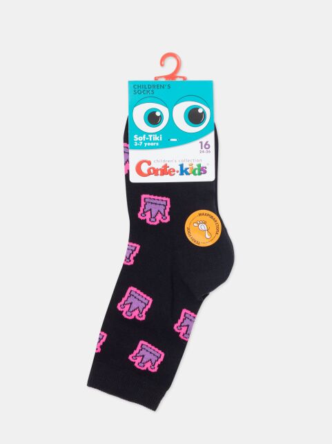 Хлопковые носки SOF-TIKI с махровой стопой - купить в интернет-магазине Conte