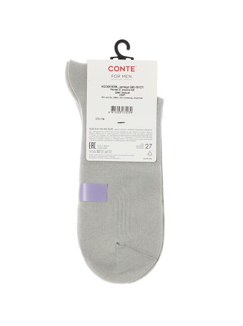 Классические носки из тонкого хлопка COOL 24х7 - купить в интернет-магазине Conte