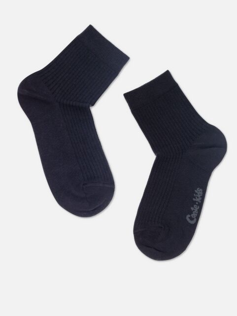 Базовые носки из хлопка в рубчик - купить в интернет-магазине Conte