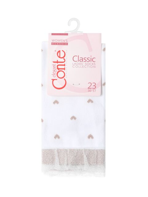 Носки с воздушным бортом и люрексом - купить в интернет-магазине Conte
