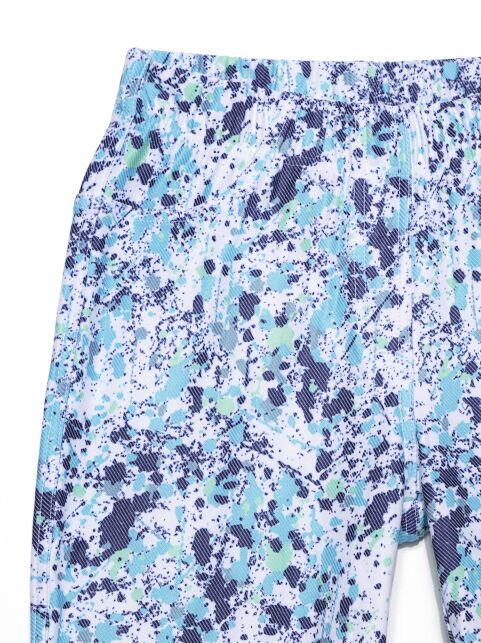 Джеггинсы с акварельным принтом IMPRESSA - купить в интернет-магазине Conte