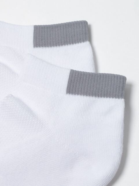 Короткие носки из хлопка с рисунком "сетка" и махровой стопой - купить в интернет-магазине Conte