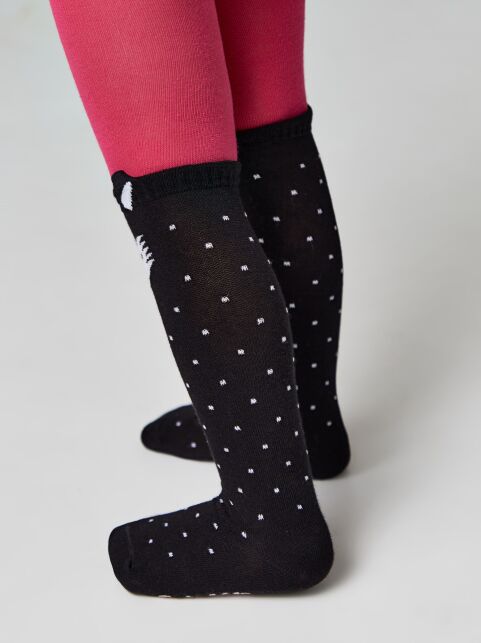 Хлопковые колготки TIP-TOP, модель 573 - купить в интернет-магазине Conte