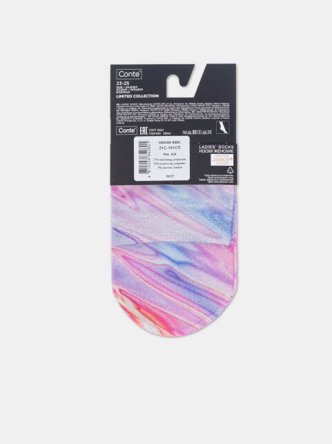 Сияющие носки с рисунком «Mystic» - купить в интернет-магазине Conte