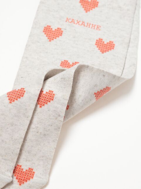 Носки из смесовой пряжи с хлопком и льном «Каханне», модель 675 - купить в интернет-магазине Conte