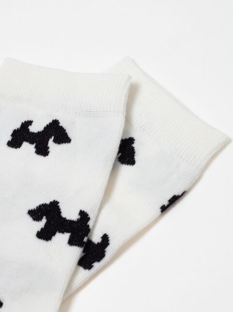 Хлопковые носки CLASSIC с рисунком «Собачки» - купить в интернет-магазине Conte