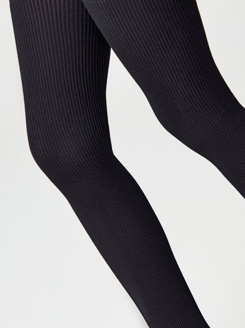 Колготки в рубчик из микрофибры JUDY - купить в интернет-магазине Conte