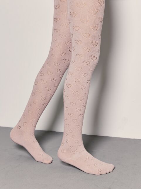 Ажурные хлопковые колготки Miss, модель 609 - купить в интернет-магазине Conte