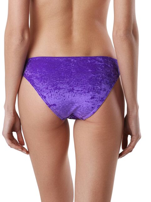 Трусики-бикини со средней посадкой BELLA VELVET - купить в интернет-магазине Conte