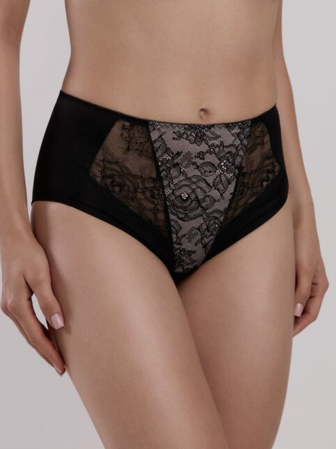 Трусы слип с высокой линией талии Flora ТP2172 - купить в интернет-магазине Conte