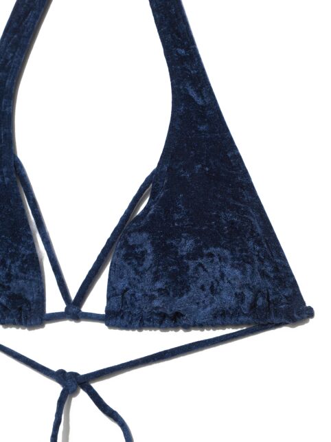 Лиф-халтер женский с мягкими треугольными чашками ROXY VELVET марино - купить в интернет-магазине Conte