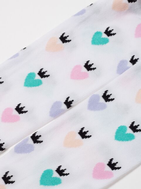 Хлопковые колготки TIP-TOP, модель 614 - купить в интернет-магазине Conte