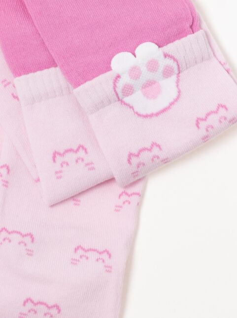 Хлопковые колготки TIP-TOP, модель 691 - купить в интернет-магазине Conte