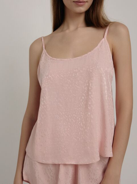 Топ прямого кроя на тонких бретелях LEO LHW 2529 - купить в интернет-магазине Conte