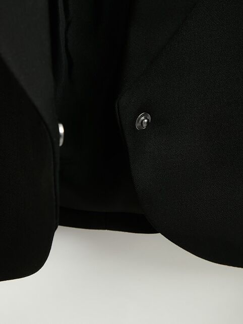 Укороченный жакет из костюмной ткани LJ 3253 - купить в интернет-магазине Conte