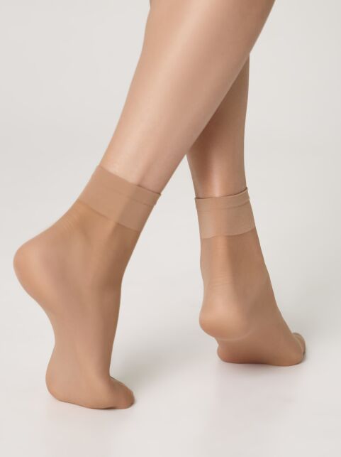 Полуматовые эластичные носки SOLO 40 (2 пары) - купить в интернет-магазине Conte