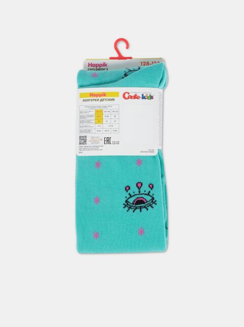 Хлопковые колготки с рисунком «Love» - купить в интернет-магазине Conte