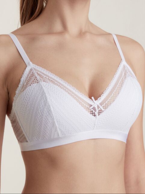 Бюстгальтер с Треугольной чашкой без каркасов Vintage RB 7087 - купить в интернет-магазине Conte