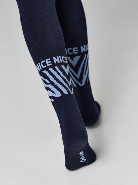 Колготки SOF-TIKI (махровые внутри) с рисунками - купить в интернет-магазине Conte