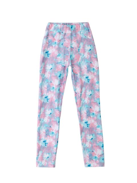 Бриджи женские с цветочным принтом FIOLA розово-белого цвета - купить в интернет-магазине Conte