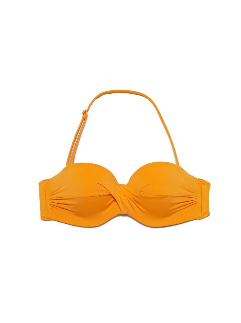 Лиф-балконет с эффектом push-up BRIGHT STORY цвета mustard Лиф-балконет с эффектом push-up BRIGHT STORY цвета mustard - купить в интернет-магазине Conte