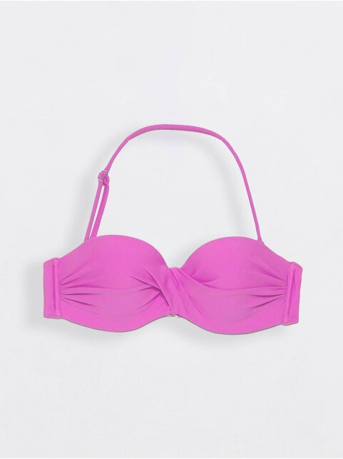 Лиф-балконет с эффектом push-up BRIGHT STORY цвета lilac pink - купить в интернет-магазине Conte