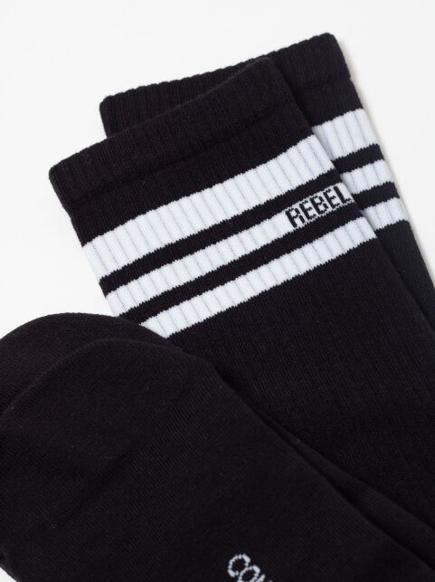 Спортивные гольфы из хлопка в рубчик - купить в интернет-магазине Conte