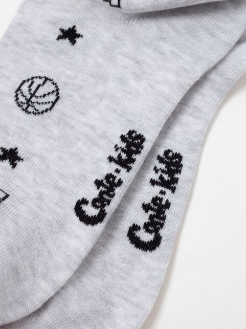 Хлопковые носки с рисунком “Basketball” - купить в интернет-магазине Conte