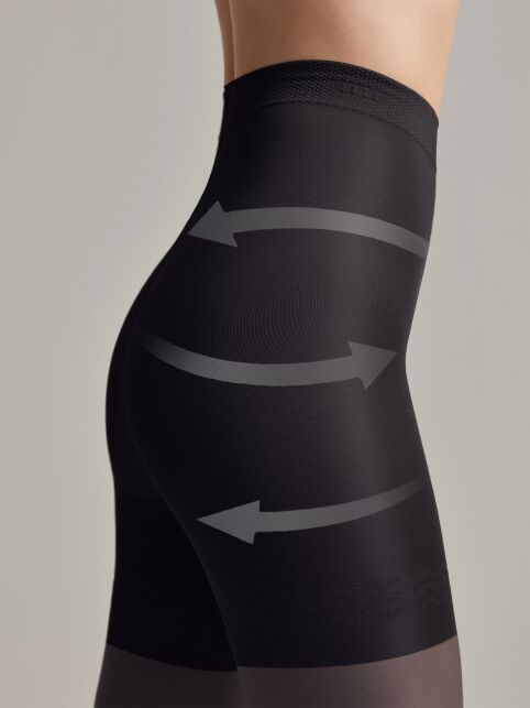 Колготки женские с утягивающими удлиненными шортиками Control 20 Lycra® Колготки женские с утягивающими удлиненными шортиками Control 20 Lycra® - купить в интернет-магазине Conte