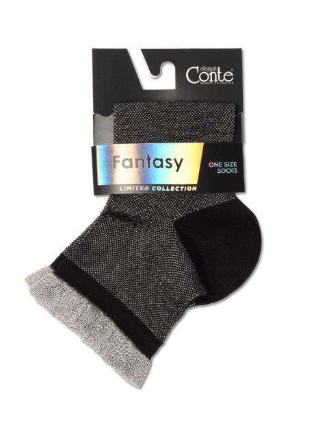 Носки из вискозы со сборкой - купить в интернет-магазине Conte