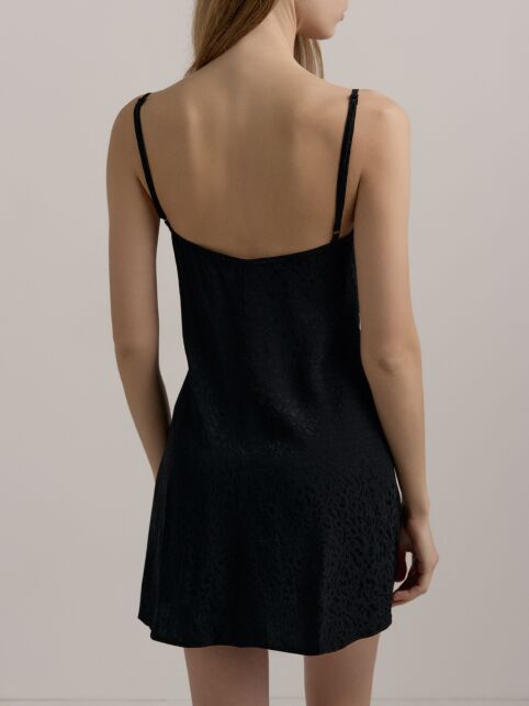 Сорочка на тонких бретелях LEO LHW 2527 - купить в интернет-магазине Conte