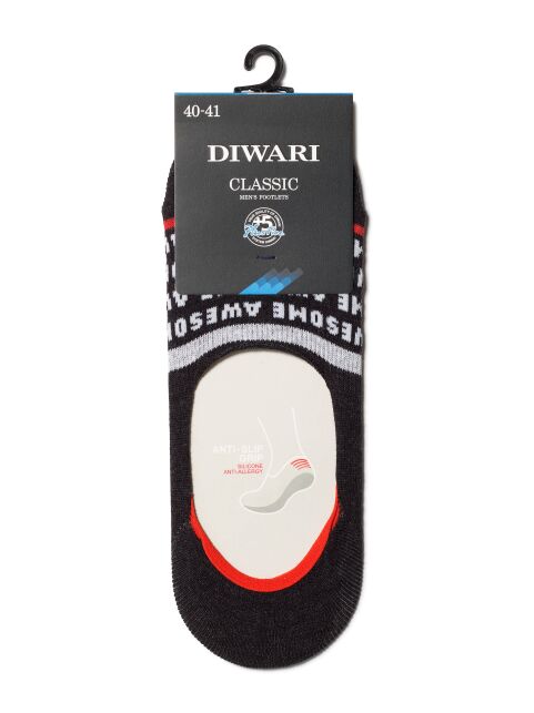 Хлопковые подследники с надписями CLASSIC - купить в интернет-магазине Conte