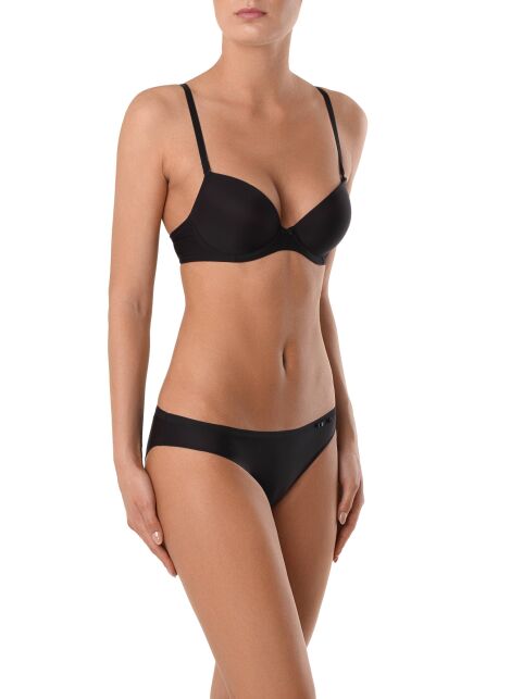 Бюстгальтер женский со съемными бретелями DAY BY DAY RB 1003 черный - купить в интернет-магазине Conte