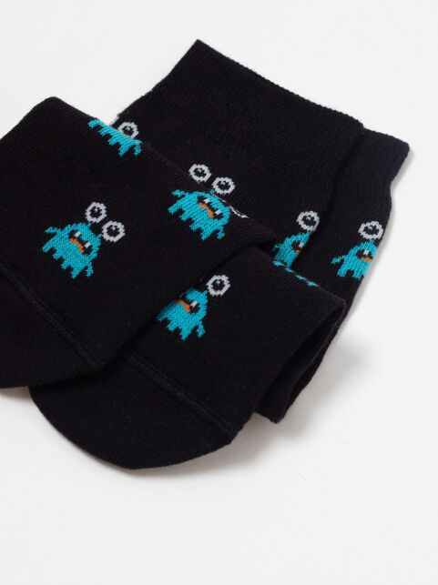 Хлопковые носки с рисунком “Monster” - купить в интернет-магазине Conte