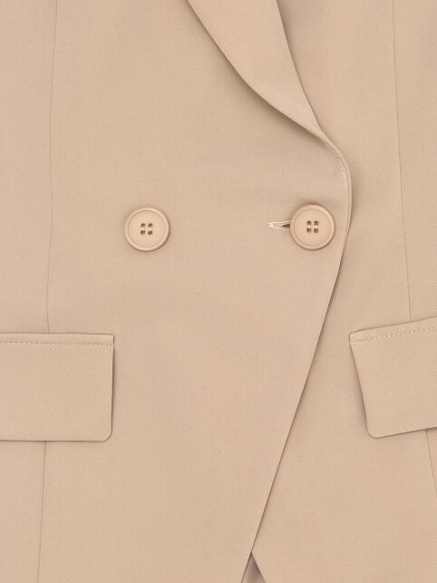 Жакет из костюмной ткани с рельефными швами LJ 3394 - купить в интернет-магазине Conte