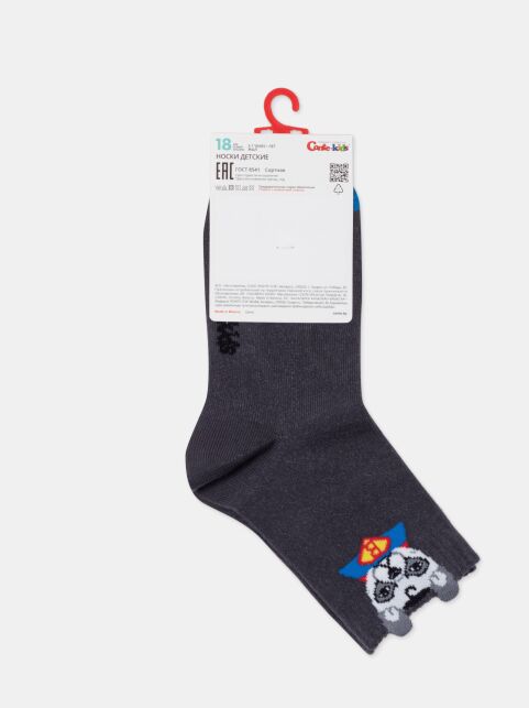 Носки из хлопка с декоративным 3D-пикотом “Bulldog” - купить в интернет-магазине Conte