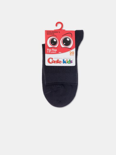 Базовые носки из хлопка в рубчик - купить в интернет-магазине Conte