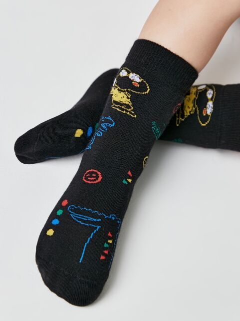 Махровые носки SOF-TIKI с рисунком «Фантазии» - купить в интернет-магазине Conte