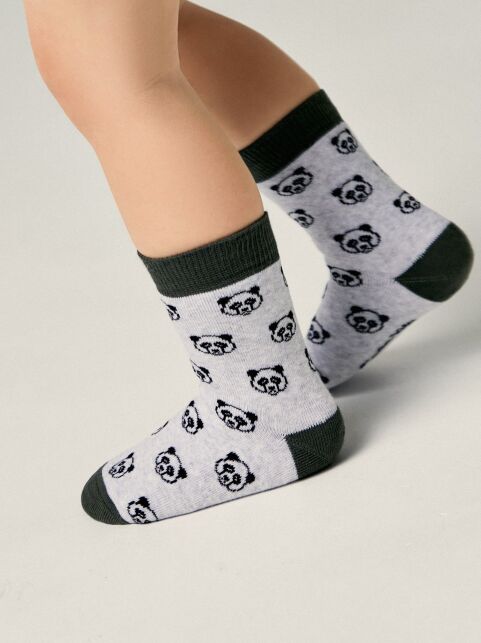 Махровые носки SOF-TIKI с рисунками "Panda" - купить в интернет-магазине Conte