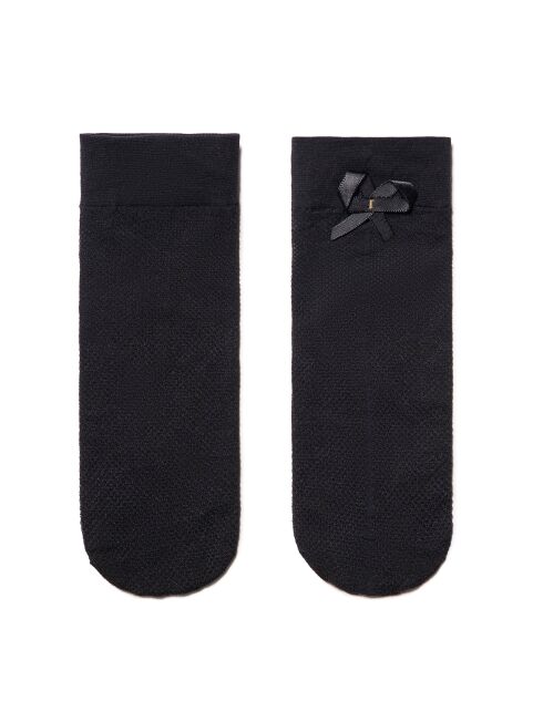 Носки с декоративным бантиком FANTASY 40 Носки с декоративным бантиком FANTASY 40 - купить в интернет-магазине Conte