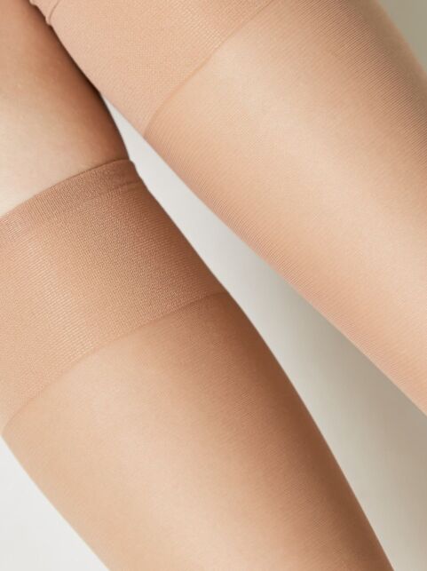 Плотные эластичные женские гольфы TENSION SOFT 40 (1 пара в упаковке) цвет натурал - купить в интернет-магазине Conte