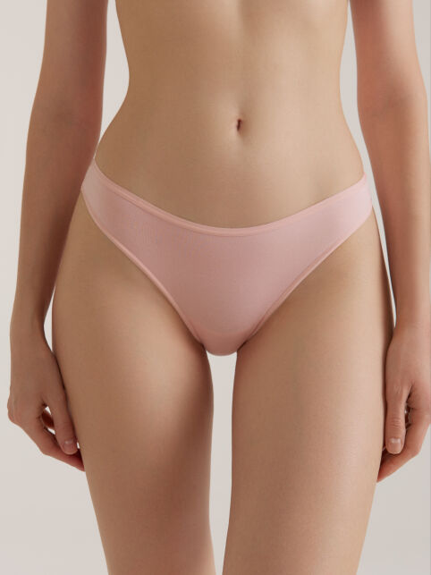 Трусы бикини из модала и цветочного кружева ASTER LB 2522 - купить в интернет-магазине Conte