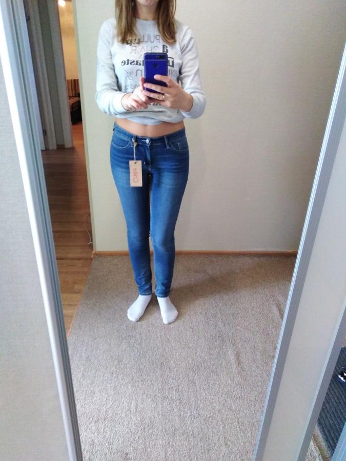 ᐅ Kupit Klassicheskie Dzhinsy Skinny So Srednej Posadkoj 756 4909m V Minske Cvet Sinij V Internet Magazine S Dostavkoj Po Belarusi